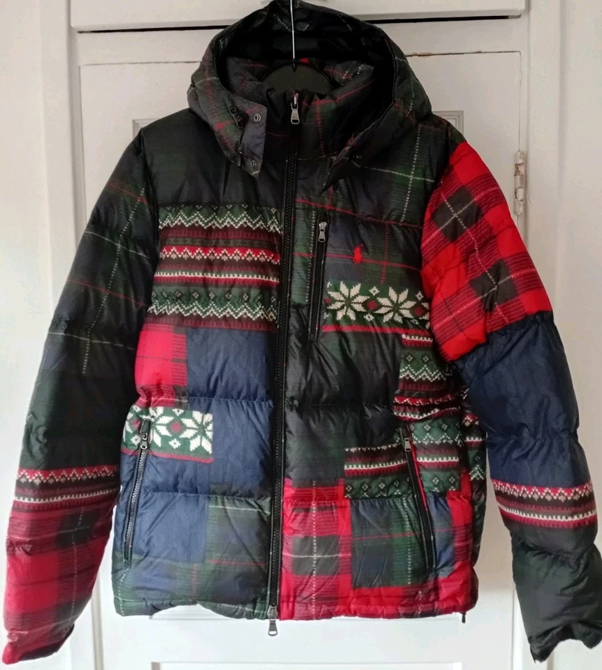 Polo Ralph Lauren L Performance Gorham Down Puffer Jacket El Cap Utility  - Image 2 of 4