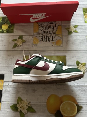 Nike Dunk Low Gorge Green Team Red 40,5