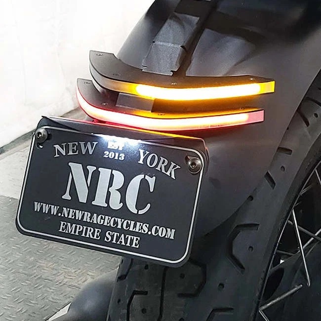 NRC. Integrated Tail Light Fits 2017+ Triumph Bonneville T100/T120 BONNEVILLE-FE - Image 4 of 4