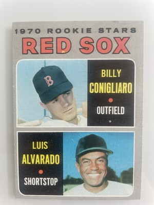 1970 Topps - 1970 Rookie Stars Luis Alvarado, Billy Conigliaro #317 (RC)