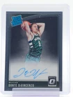 DONTE DIVINCENZO 2018-19 DONRUSS OPTIC RATED ROOKIE ROOKIE RC AUTO #164 Q7658