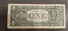 2021 $1 Star Note Cleveland OH Federal Reserve Serial D03451810* Circulated — photo 4