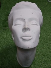 Vintage Modernist Female Mannequin Head Bust ...