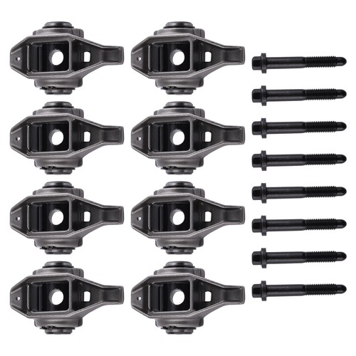 8X Rocker Arms & Trunion Kit For GMC Canyon Envoy Savana For Pontiac G8 12569167 - Picture 4 of 12