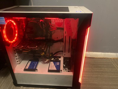Entry Level, Gaming PC, RTX 1650 Super, 8GB Ram, 1Tb storage, Amd Ryzen 5 2600