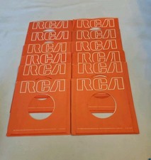 45 RPM 7" RECORD SLEEVES CO. SLEEVE 12 PACK SEE PHOTO RCA Records SLV382