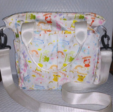 Sanrio Characters Diaper Tote Shoulder Crossbody Bag Pockets Hello Kitty 4 More