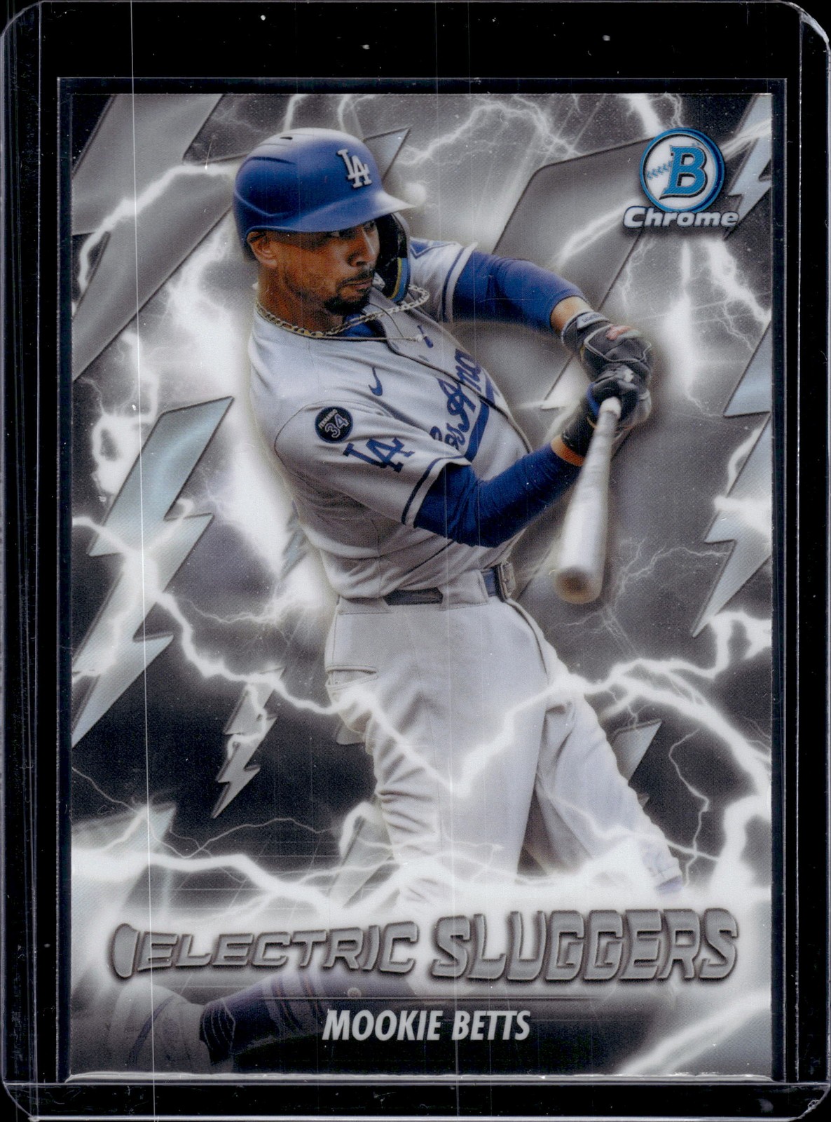 2026 Bowman #ES-5 Mookie Betts Electric Sluggers