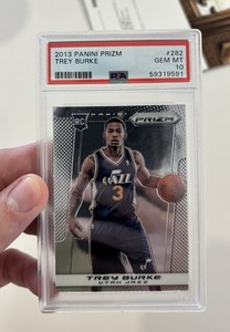 Trey Burke 2013 Prizm PSA 10 Rookie Card