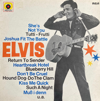 Elvis Presley - Golden Boy Elvis (LP, Comp, RE)