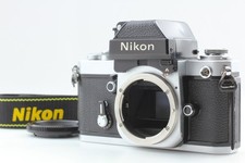 Late S/N 802xxxx Near MINT Nikon F2 Photomic A Silver 35mm Film Camera JAPAN