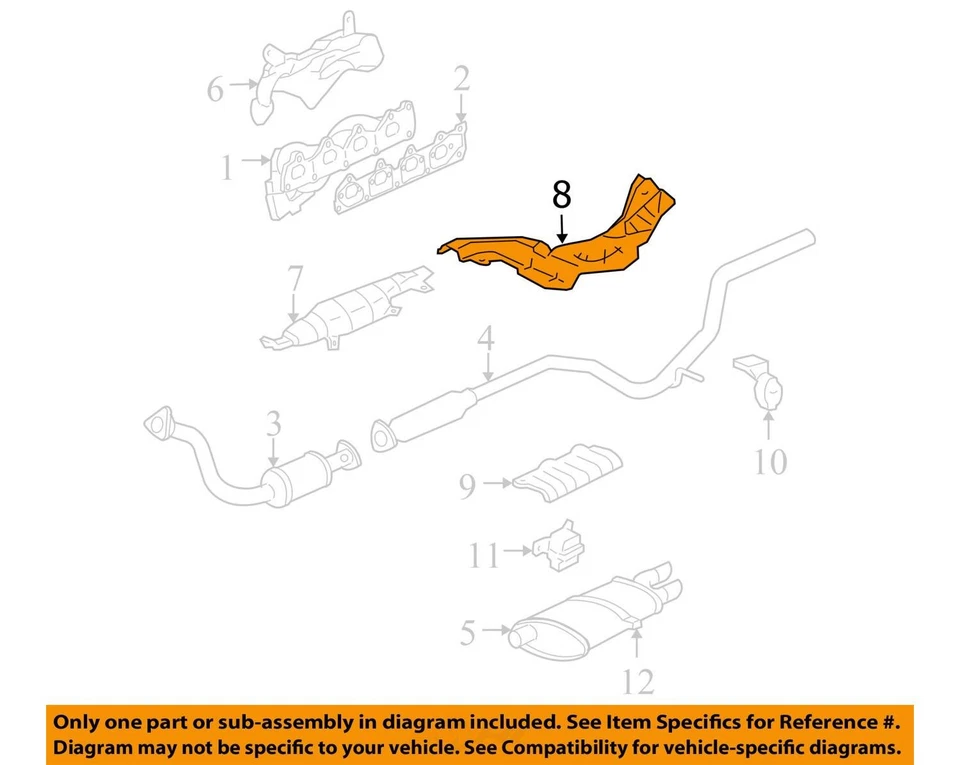 SE ADAPTA A CHEVROLET CAVALIER SHIELD 2001-2005 ASM F TNK 22720061 - NUEVO OEM 22720061 Foto 2 de 3