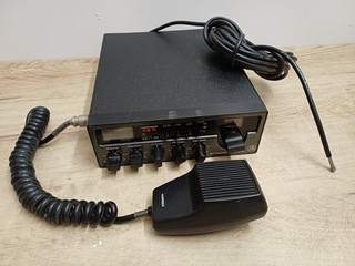 Harrier CBX CB Funkgerät 40 Kanal Transceiver mit Handmikrofon ungetestet