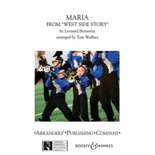 Maria from West Side Story Marching Band Level 3 Arranged by Tom Wallace
