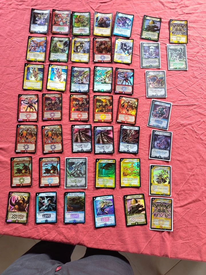Lot de cartes duel master rares - Photo 1/1