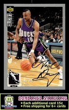 1994-95 Collector's Choice Silver Signature #110 Todd Day Milwaukee Bucks