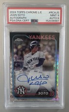 2024 Topps Chrome L/E Juan Soto Auto⚾️