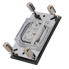 Computer CPU Water Cooling Block Waterblock Copper Base With Micro Channel BL