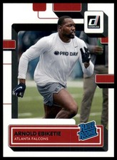 2022 Donruss Arnold Ebiketie RC 366 Atlanta Falcons