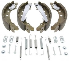 Bremsbackensatz Hinterachse für AUDI SEAT VW 80 B2 Stufenheck A2 COUPE AROSA