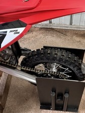 Motocross bike - High security lock - Ground anchor,anti theft device, Motocycle