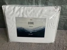 Pure Fiber Bamboo King Sheet Set White