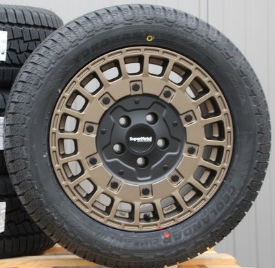 VW Bus T5 T6 T6.1 Shuttle Räder Supermetal Rig Alufelgen Allwetterreifen Pirelli