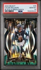 2024 PANINI SELECT BLACK & GREEN SHOCK #25 CALEB WILLIAMS ROOKIE RC PSA 10