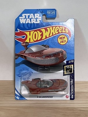 Hot Wheels STAR WARS X-34 LANDSPEEDER