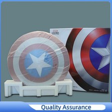 1PCS Marvel Legends Captain America 75th Anniversary 1:1 Metal Shield in BOX Ha
