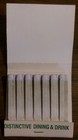 Michigan Bean Co. Raspberries Club matchbook Fenton Michigan very good condition — photo 3