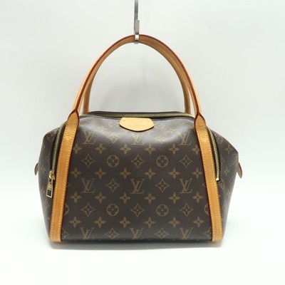 Louis Vuitton Marais MM Brown Monogram Canvas Tote T10419281