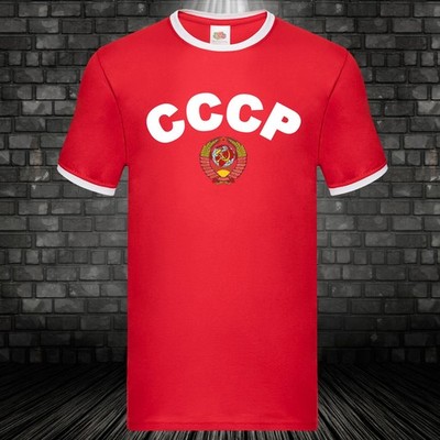 CCCP Sovjet Union Sowjetunion Shirt Trikot Russland UdSSR T-Shirt Geschenk S-3XL