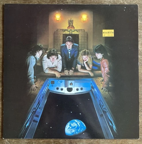 Wings Back to The Egg Vinyl LP 1979 Netherlands 1st Press Paul McCartney