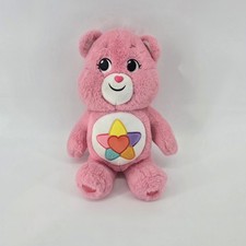 Care Bears True Heart Bear Pink Plush Stuffed Animal 2022
