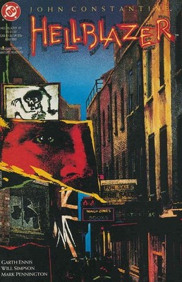 Hellblazer #41 FN; DC | John Constantine Garth Ennis - w/Bag+Board