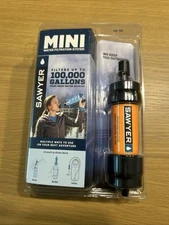 Sawyer SP128FC Mini Water Filtration System - Blue