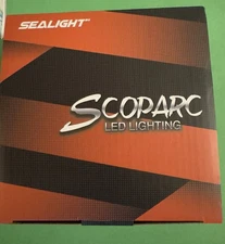 Headlights New Sealight scoparc LED Headlights - 4 ( bulbs)Pack 9005 HB3