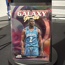 2026  Topps Chrome Galaxy Greats GG-16 Larry Johnson Charlotte Hornets 