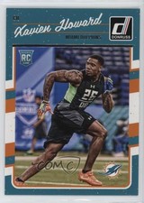 2016 Donruss Rookies Xavien Howard #349 1i77