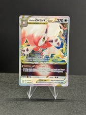 Carte promozionali Hisuian Zoroark VSTAR SWSH298 SWSH: Spada e Scudo Holo