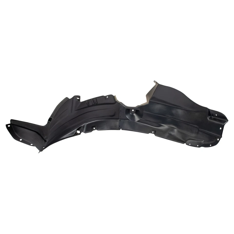 Front Inner Fender Liner Set For 2007-2008 Hyundai Entourage 06-14 Kia Sedona - Image 4 of 4