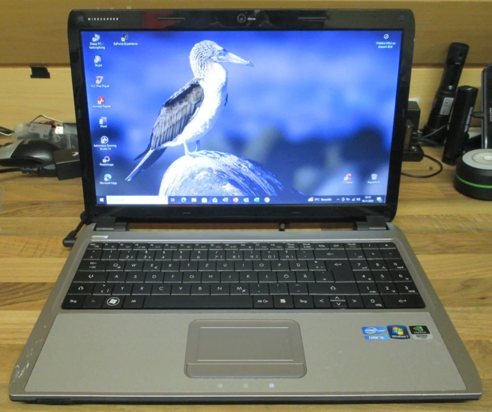 TERRA Mobile 1586P. SSD Festplatte. Nvidia HD Grafik. Windows 10Pro, Office 2019 - Bild 2 von 4