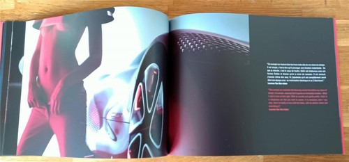 RENAULT Dezir Concept Car Sales Brochure Eng/French c2010 - Picture 4 of 6