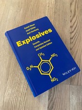 Wiley - Explosives - Meyer Köhler Homburg 97...