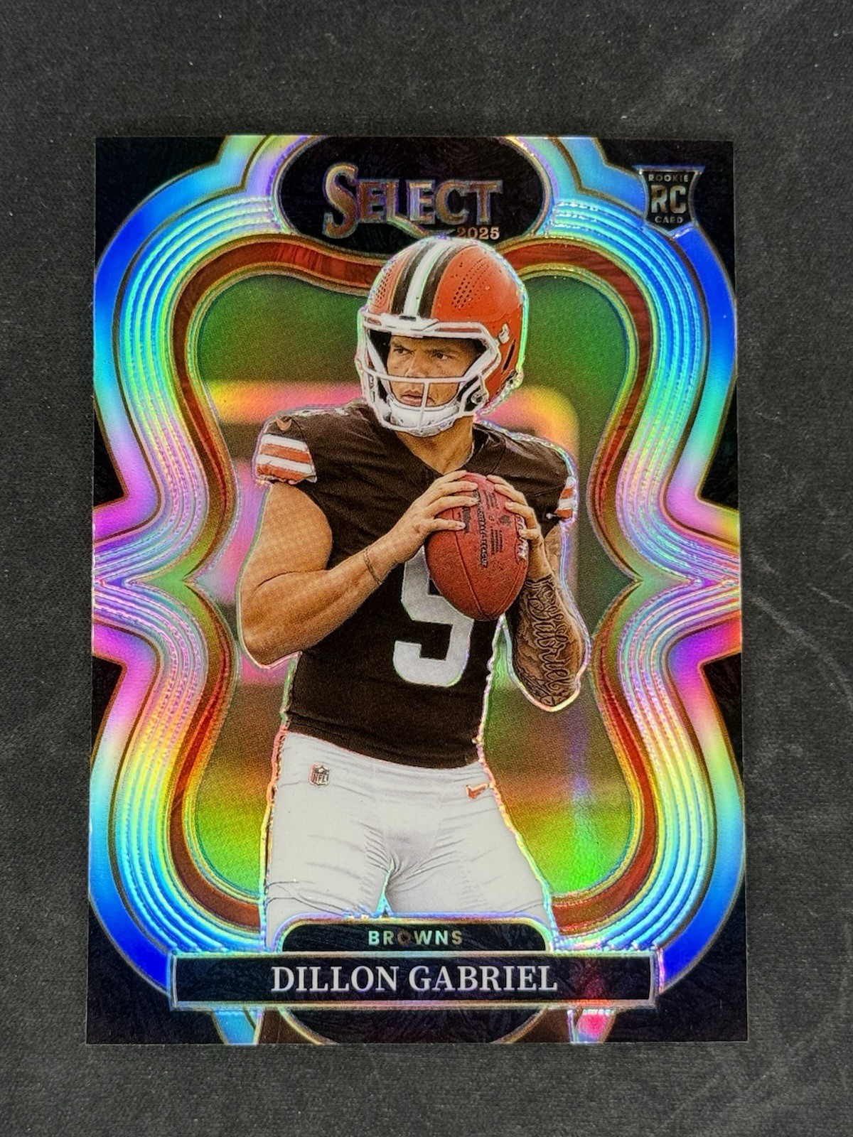 2025 Panini Select Silver Dillon Gabriel Suite Level #355 RC Browns