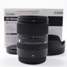 SIGMA Contemporary 18-50mm F2.8 DC DN for Fujifilm X mount [Top Mint] #9391LJ