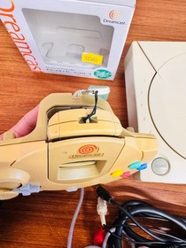 Dreamcast Body Set with VMU with Controller