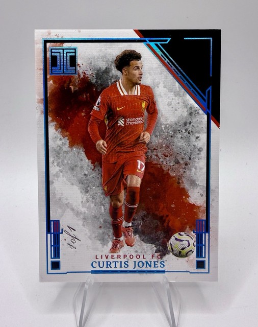 2024-25 Panini Impeccable #116 Curtis Jones Platinum 1/1 ONE OF ONE