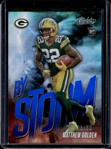 2025 Panini Absolute Matthew Golden Base (RAW)